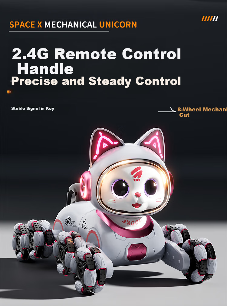 AoZhiJia Doraemon Smart AI Robot Remote Control Car Robot Dog Kids Toy for Boys and Girls Ages 3-6 Birthday Gift 12