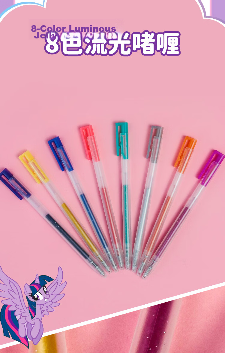 IiGEN Fluorescent Gel Highlighters Pastel Colors Student Study Markers Exam Review Journal Pens Non-Bleeding Colorful Stylish Markers for Doodling and Drawing Back to School Essentials 4