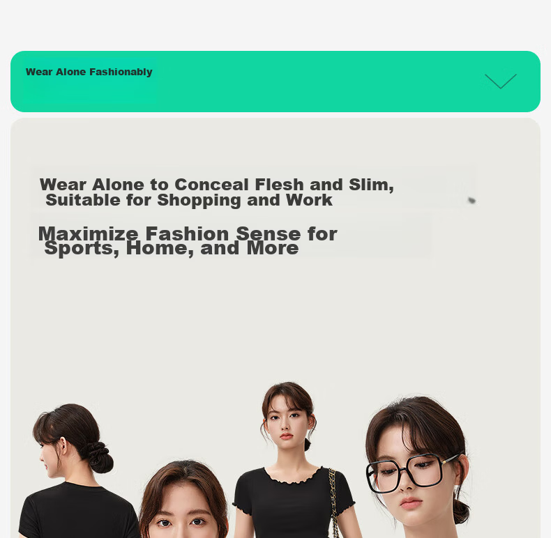 Jianyun Modal Cotton Women's Slim Fit Short Sleeve Thin Base T-Shirt Summer Wear 6