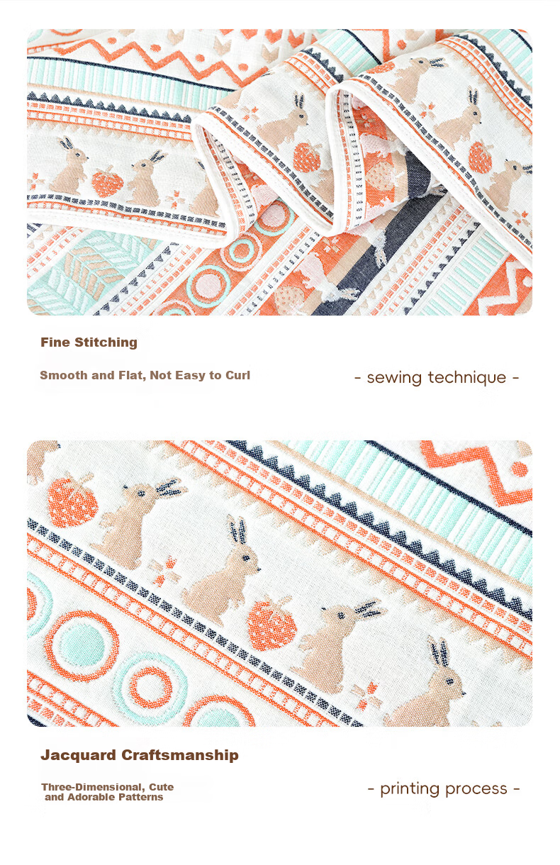 Tongyan Summer 6-Layer Gauze Soft Cooling Mat Baby Crib Sheet Class A Skin-Friendly Breathable Non-Sweat 220*240CM 12