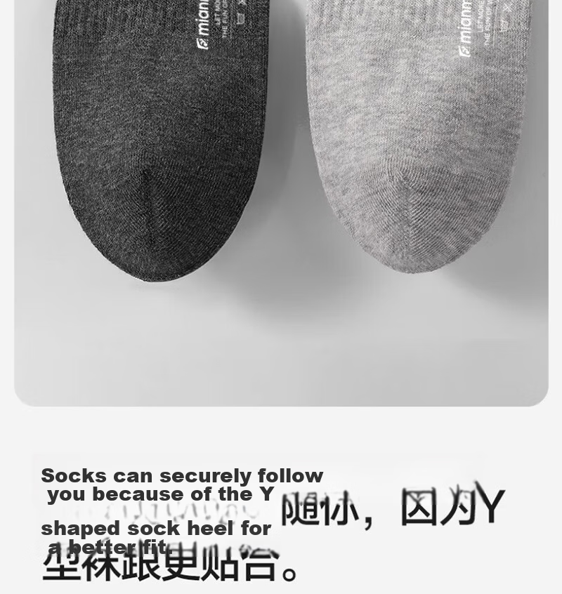 Cotton Thirteen Men's Summer Thin Xinjiang Cotton Sweat-Absorbing Breathable Odor-Resistant Antibacterial Low-Cut No-Show Socks 6 Pairs 16