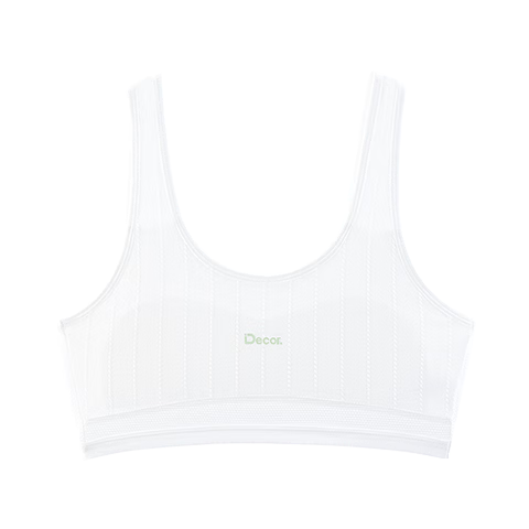 GRACEWELL Girls' Underwear 6-12 Years Thin Breathable Vest Puberty Stage 1 Youth Student Bra