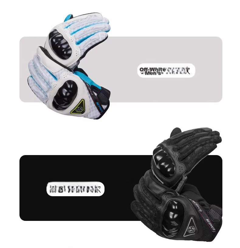 SCOYCO MC146 Motorcycle Riding Gloves, Full-Finger Gloves, Comfortable, Anti-Fall, Breathable, Suitable for Commuting And Daily Use, All Seasons, for Men And Wome 15