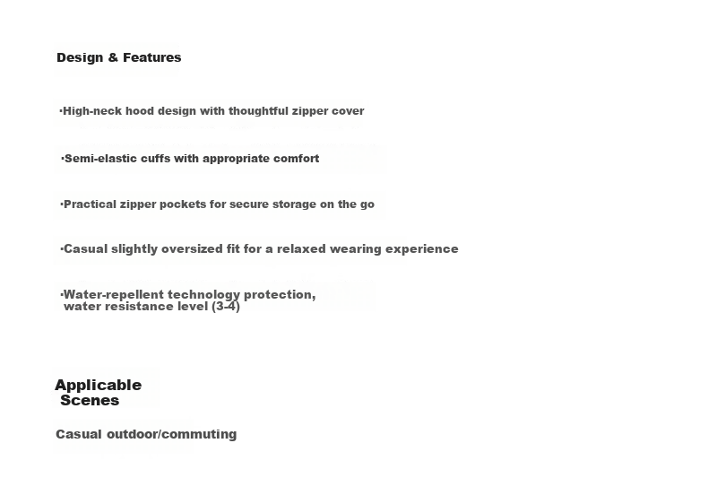 Biyinlefen Lightweight Waterproof 2026 Spring Summer New Men's Commuter Casual Outdoor Hooded Jacket 3