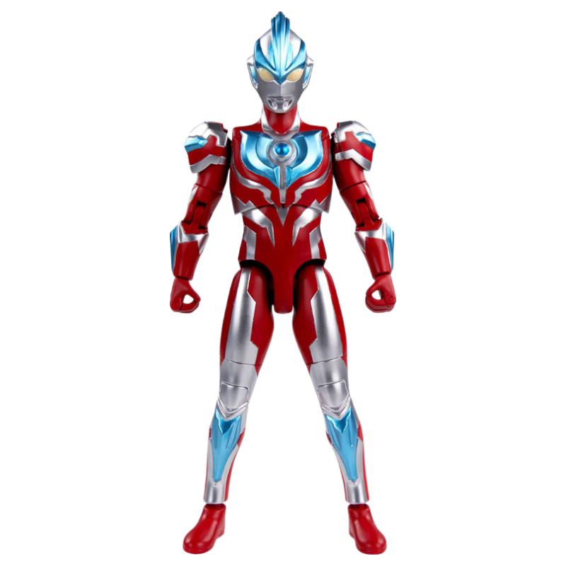 Bandai Ultraman Children's Toy Boys Birthday Gift Sound Movable Galaxy Ultraman 67761