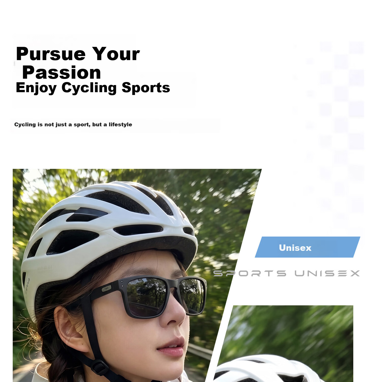 CAPONI Cycling Polarized Photochromic Sunglasses UV Protection Sports Mountain Running Day and Night Use 13