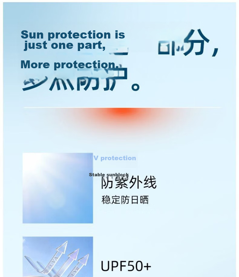 Warrior Men's Sun Protection Face Mask UV Protection Cycling Fishing Mountaineering Outdoor Neck Gaiter Ear Cover 7