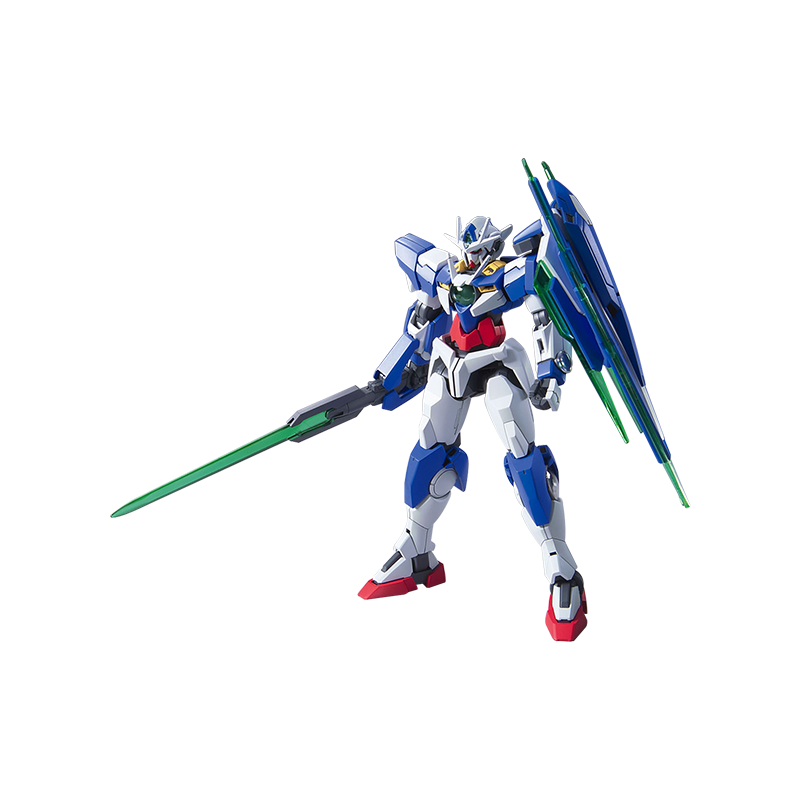 BANDAI Bandai HG 066 1/144 GNT-0000 00 QAN[T] 00 Q Quantum 00 Gundam Model Kit