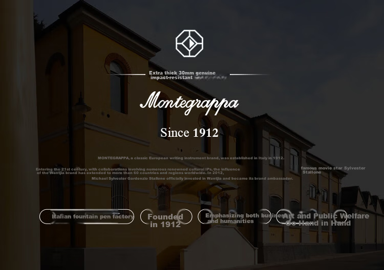 Montegrappa Black Ink 50ml IA02BZIC Gift 1