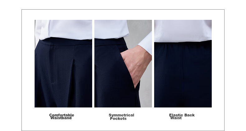 G2000 Women's Straight-Leg Pants Multi-Stretch Versatile All-Season Casual Trousers Mall Style 6