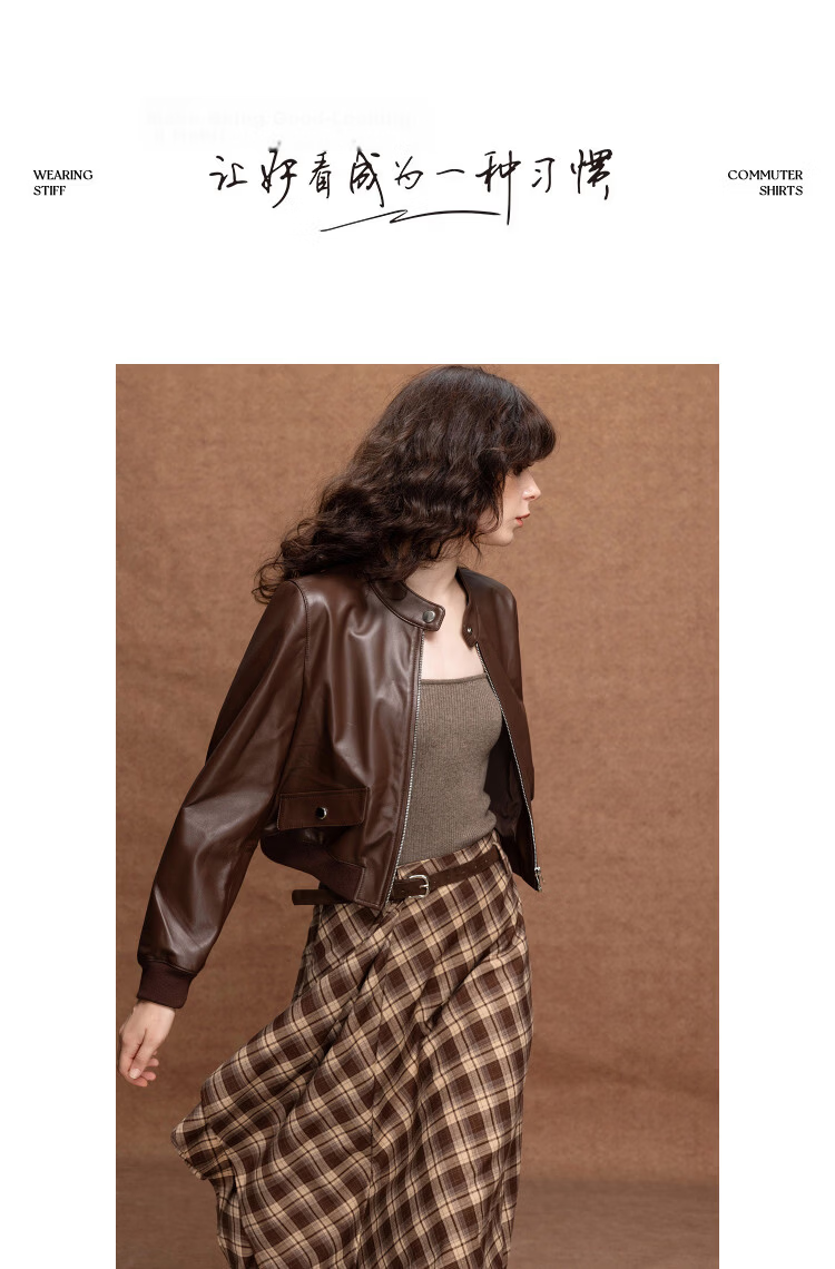 Demana [Hong Kong Style] Autumn Korean Design Irregular Ruffle Decor Mid-Length A-Line Women's Skirt 9