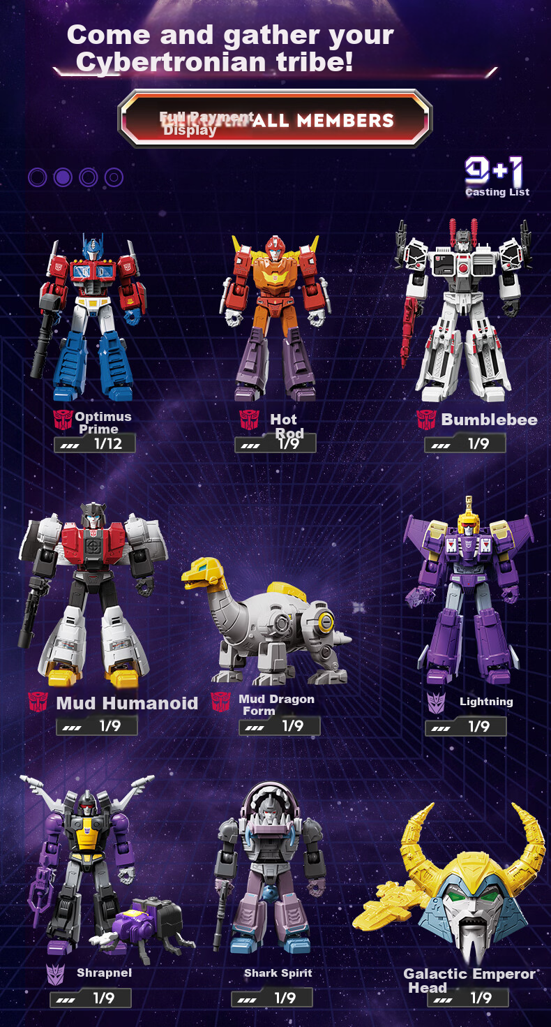 Bruder Blocks Transformer Legendary Edition IDW Tarn Boys Toy Model Girls Gift Trendy Figure 4