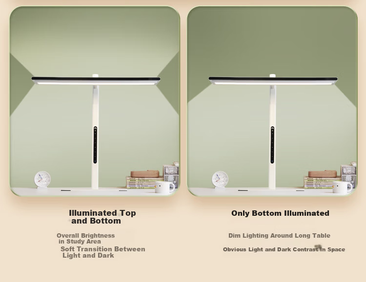 NVC Future Light Eye Protection Desk Lamp with Remote Control Full Spectrum Reading Table Lamp V5 16
