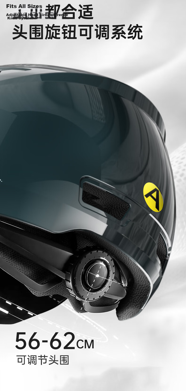 Blue Polaris Electric Bike Helmet Motorcycle Helmet Summer Riding Lightweight Half Helmet Large Air Duct Zero-Pressure Breathable Unisex Four-Season Commuter Helmet Breathable - Xiuyun Color 12
