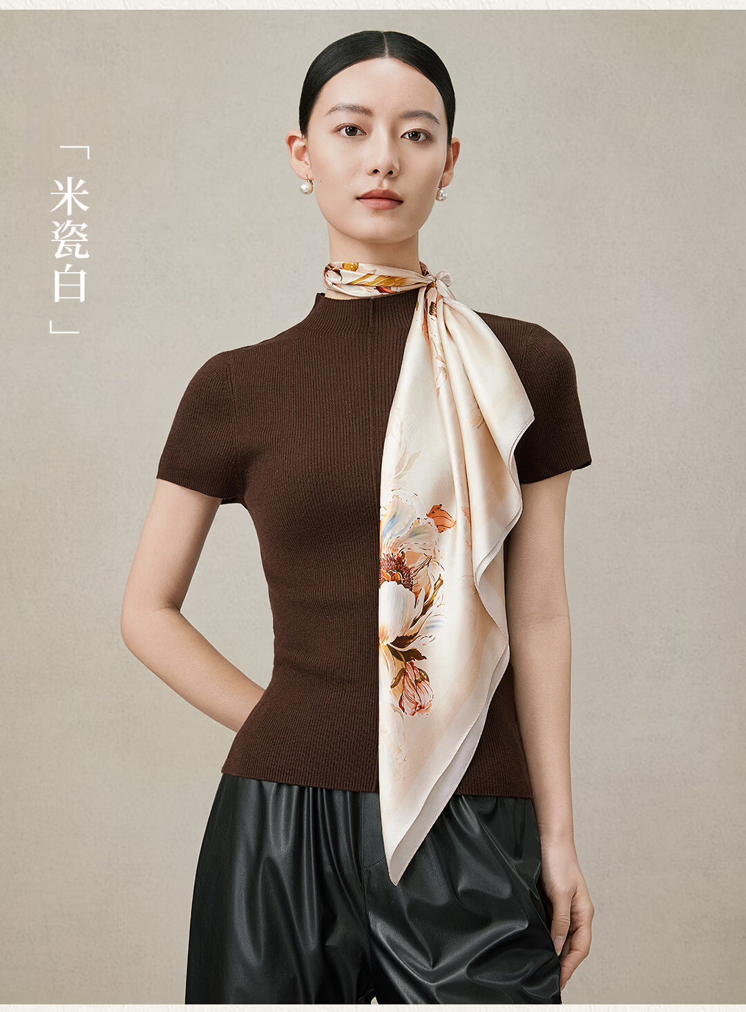 Shanghai Story 100% Mulberry Silk 2026 New Square Silk Scarf Women's Gift Box Birthday Present for Mom and Girlfriend 11