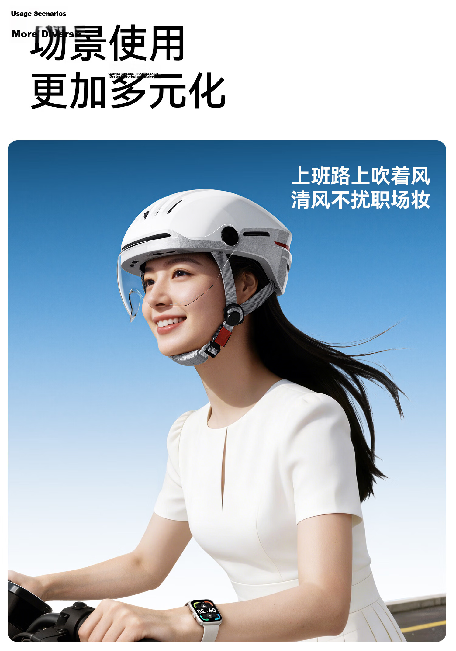 NEVA 2026 New 3C Certified Class A Electric Motorcycle Helmet Summer Breathable Ultra-Lightweight Unisex Riding Safety Helmet with Large Sunroof Ventilation 24