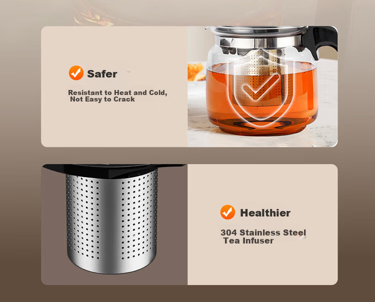 TRULIVA Tea Bar Machine Living Room Home Water Dispenser Multifunctional Hot and Cold Intelligent Tea Bar Cabinet Bottom-Load Water Bucket Fully Automatic Vertical Kettle Tea Maker National Subsidy YT 15
