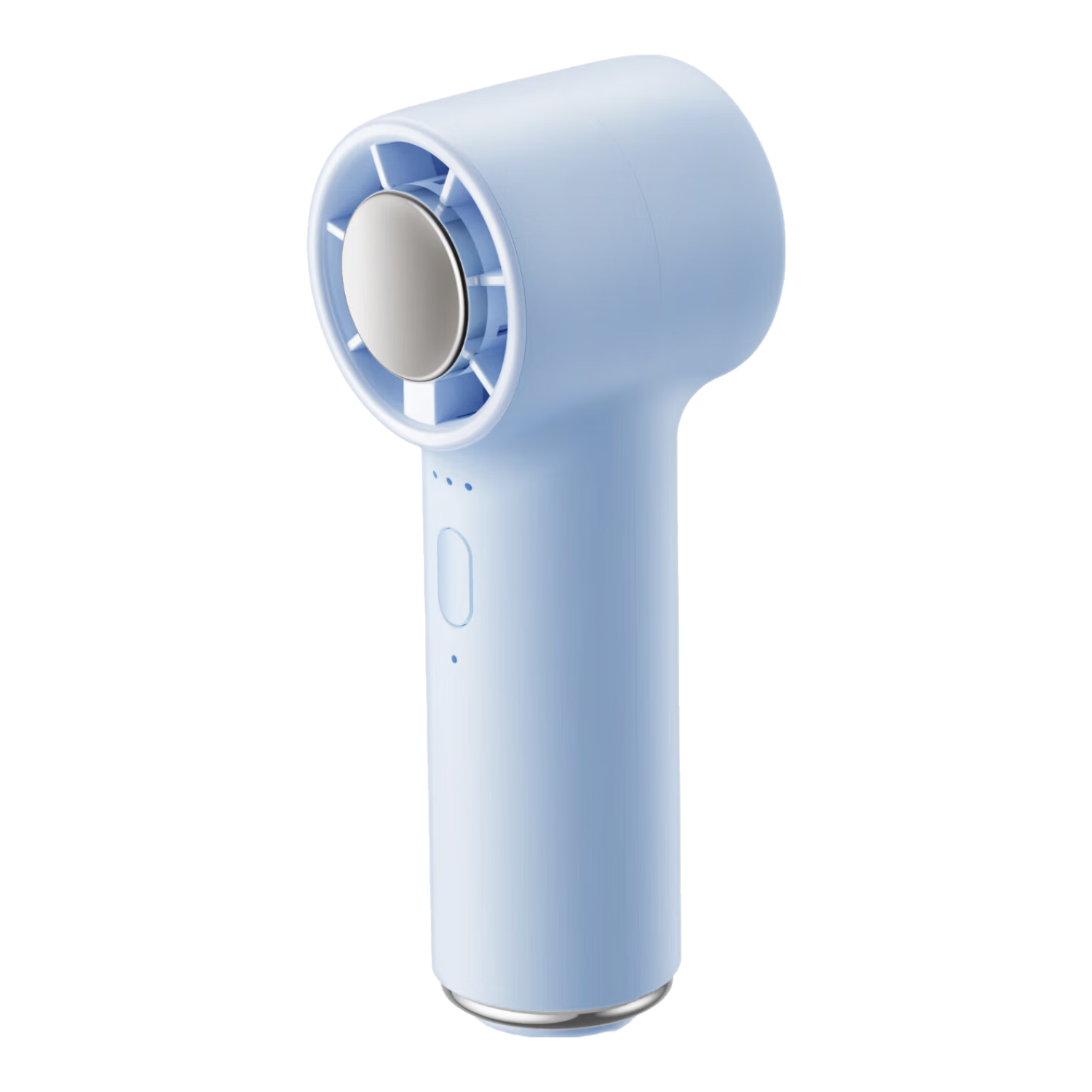 MINISO Handheld Fan Mini Portable Cooling Quiet Long Battery Life Semiconductor Powerful Small Desktop Fan with 3C Certified Rechargeable Battery for Office and Travel