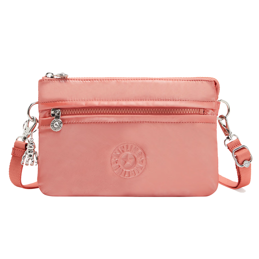 Kaipulin RIRI Glamorous Orange Pink Women's Shoulder Bag Birthday Gift Crossbody Bag