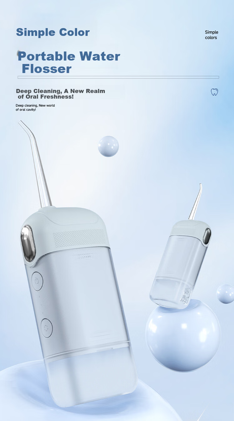 Meebordi Portable Water Flosser 2026 New Model Dental Cleaner Tartar Remover Oral Irrigator Water Floss Birthday Gift Price Protection 618 1