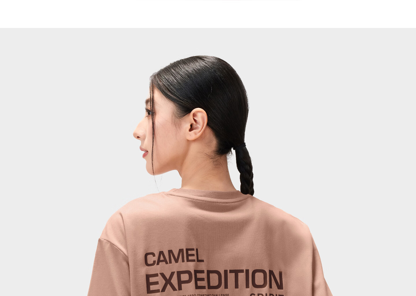 CAMEL Outdoor Quick-Dry T-Shirt Unisex Spring Summer 2026 Short Sleeve Breathable Sweat-Absorbing Cotton Hiking Mountaineering Sports Top 9032 42