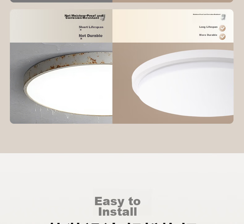 ARROW Arrow Living Room Light Zhongke Rare Earth Full Spectrum LED Bedroom Ceiling Light Large Living Room Light Guangdong Zhongshan 21