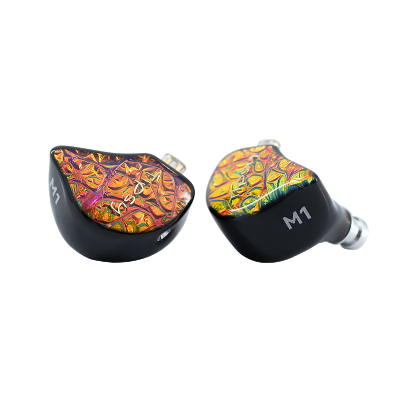 Tipsy M1 High-Resolution Dynamic In-Ear Earphones Bamboo Green