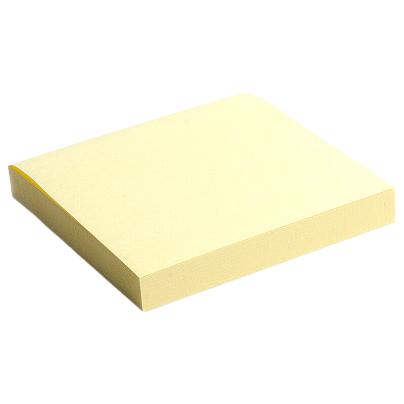 3M Post-it Notes Reminder Pads/Sticky Notes/Notepads Pull-out Series Office Supplies Study Essentials Back to School R330 (Yellow, 12 Packs)
