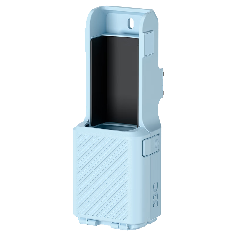 JJC DJI Pocket 4 Protective Case Pocket 3 Cover Penguin Stabilizer Multi-Function Expansion Handle Stand Charging Base Desktop Lanyard Accessories