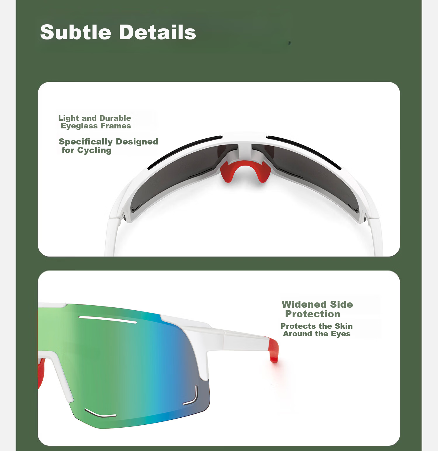 FENCHI Youth Cycling Goggles Windproof UV Protection Outdoor Sports Glasses Kids Spring Autumn Sun Protection Sunglasses 22