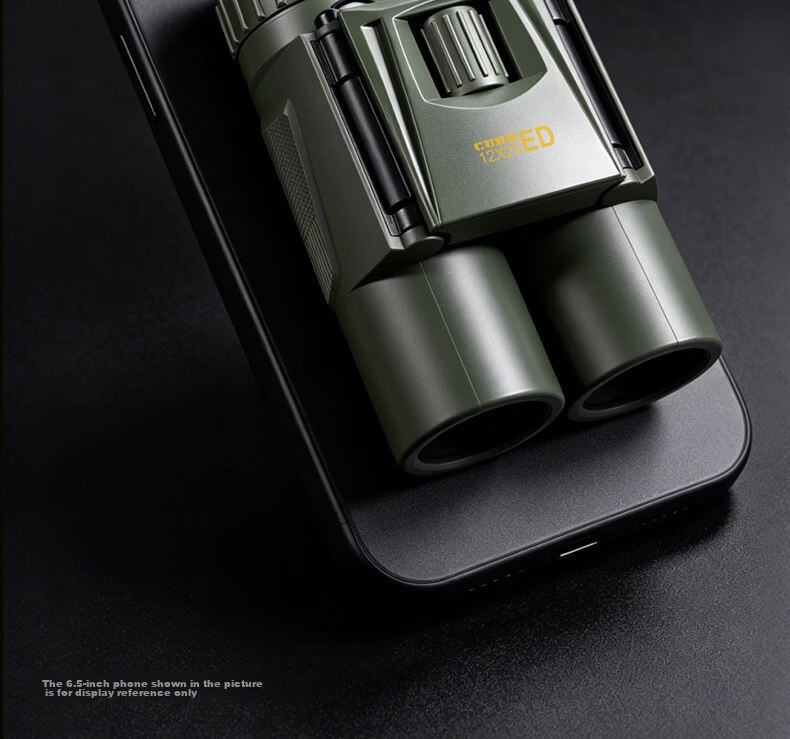 CURB Binoculars High Definition High Power Military Night Vision Outdoor Compact Portable 100x Smartphone Compatible Kilometer 22