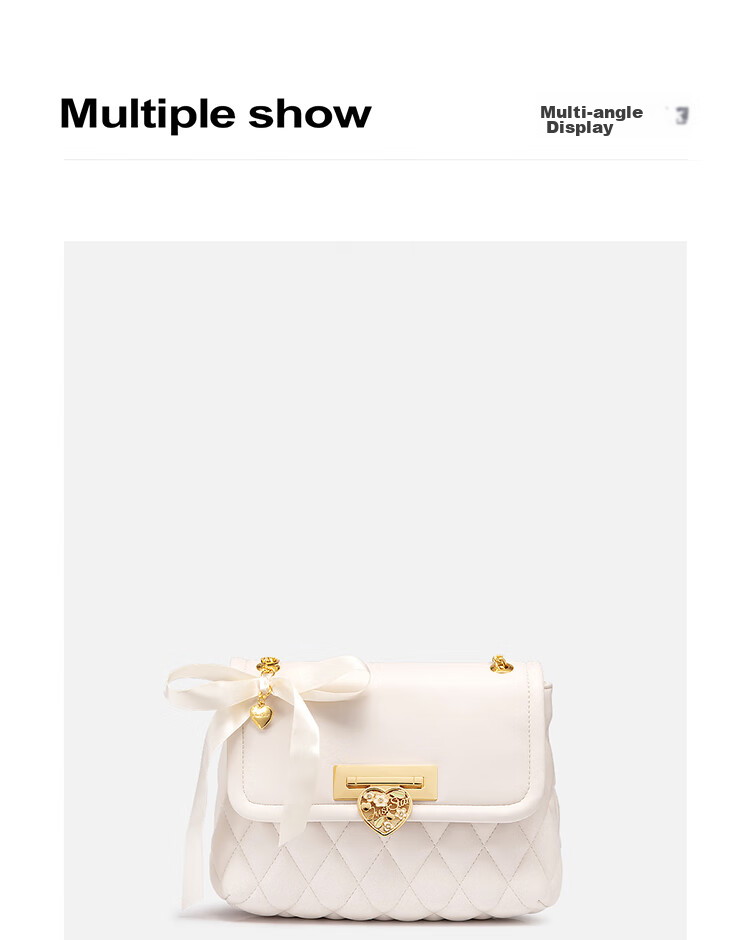 JUST STAR [Xu Lu's Choice] Kelly Handbag, Women's Bag 2026 New Style, Light Luxury Crossbody And Handheld Bag, Birthday Gift for Wome 28