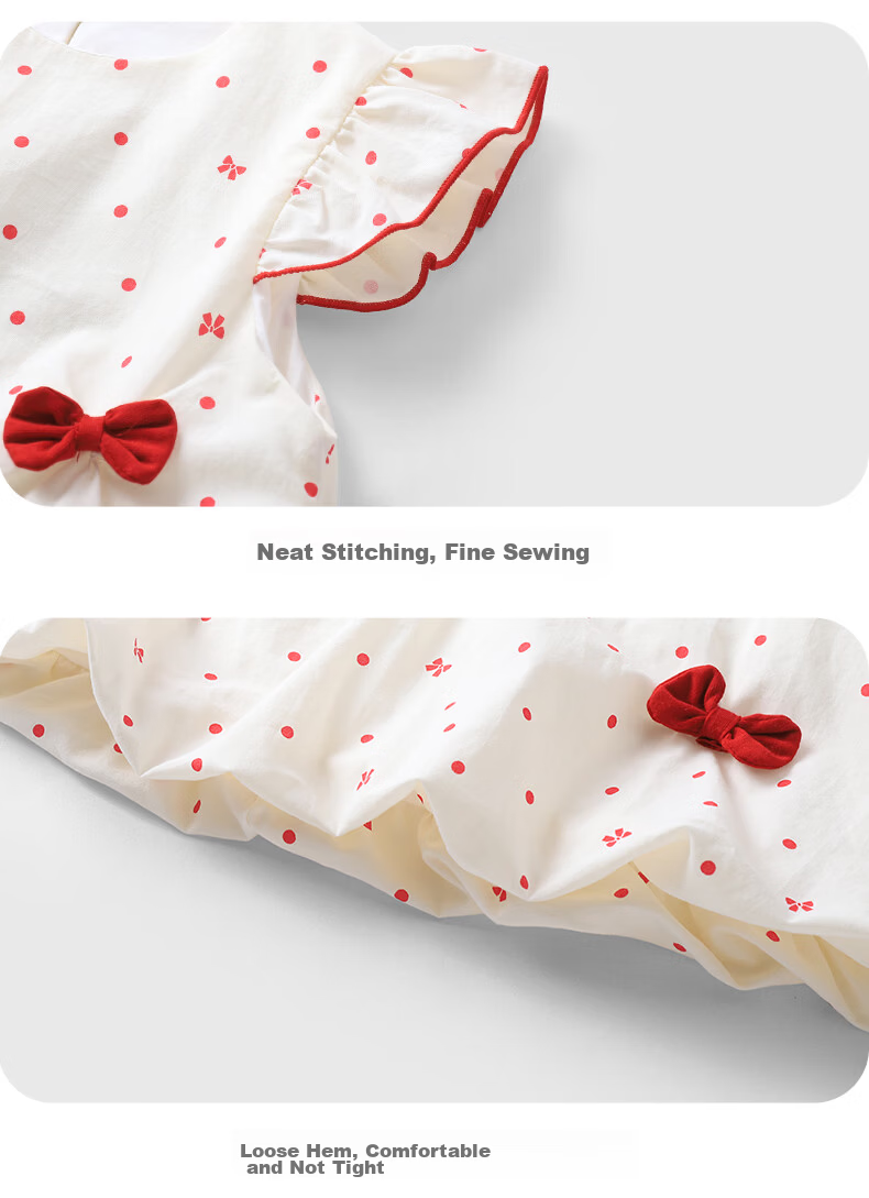 Youqi Baby Summer Dress Sleeveless Vest Dress Girls' Spaghetti Strap Dress Children's Princess Dress 9