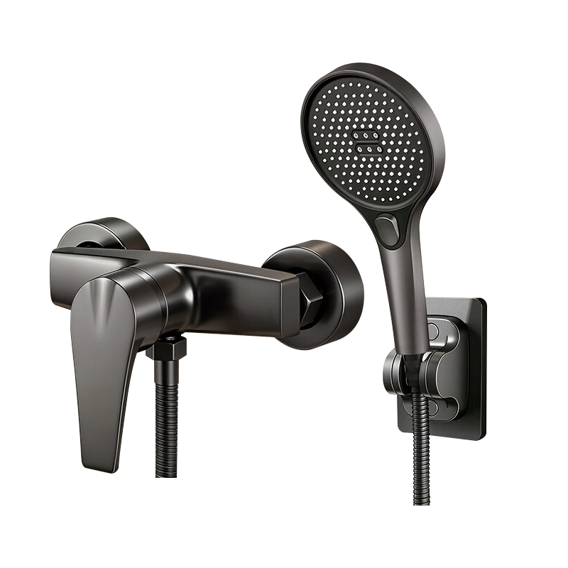 Rosecret [Germany] Full Copper Shower Faucet Set Bathroom Shower Head Complete Integrated Set