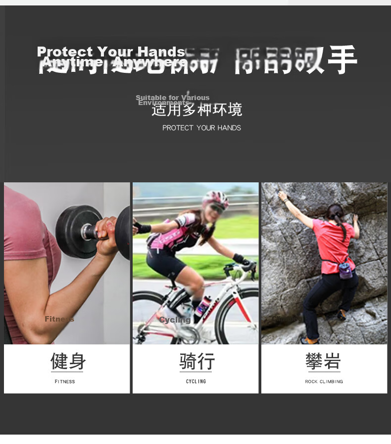 Jian Cai Sunscreen Gloves Women Non-Slip Quick-Dry Breathable Summer Thin Fingerless Ice Silk Fishing Gloves Outdoor Cycling Gloves Men 3