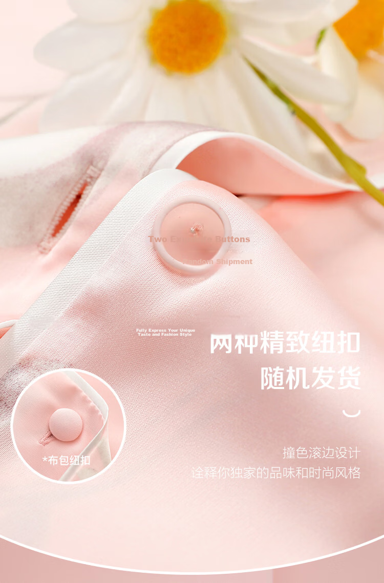 Hodo Comfortable Smooth Long Sleeve and Long Pants Cardigan Women's Pajamas Glossy Skin-Friendly Printed Women's Loungewear 9
