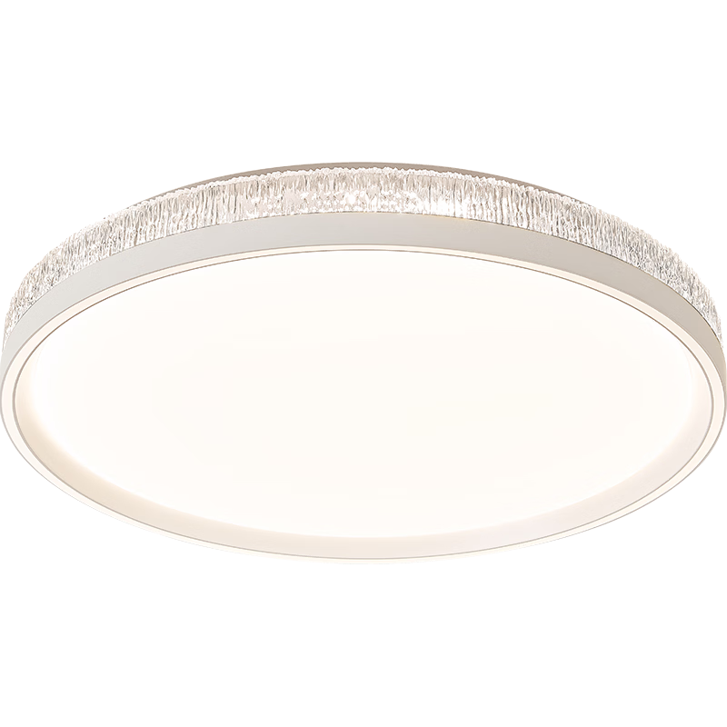 AOC Luxury Modern Crystal Eye-Care Ceiling Light with Pure LED Beads 2026 New Model, Installation Included