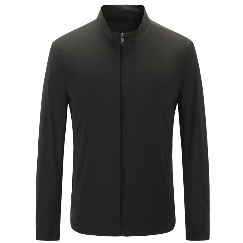 YOUNGOR Business Commuter Spring New Men's Jacket Stand Collar Short Executive Jacket 424998P