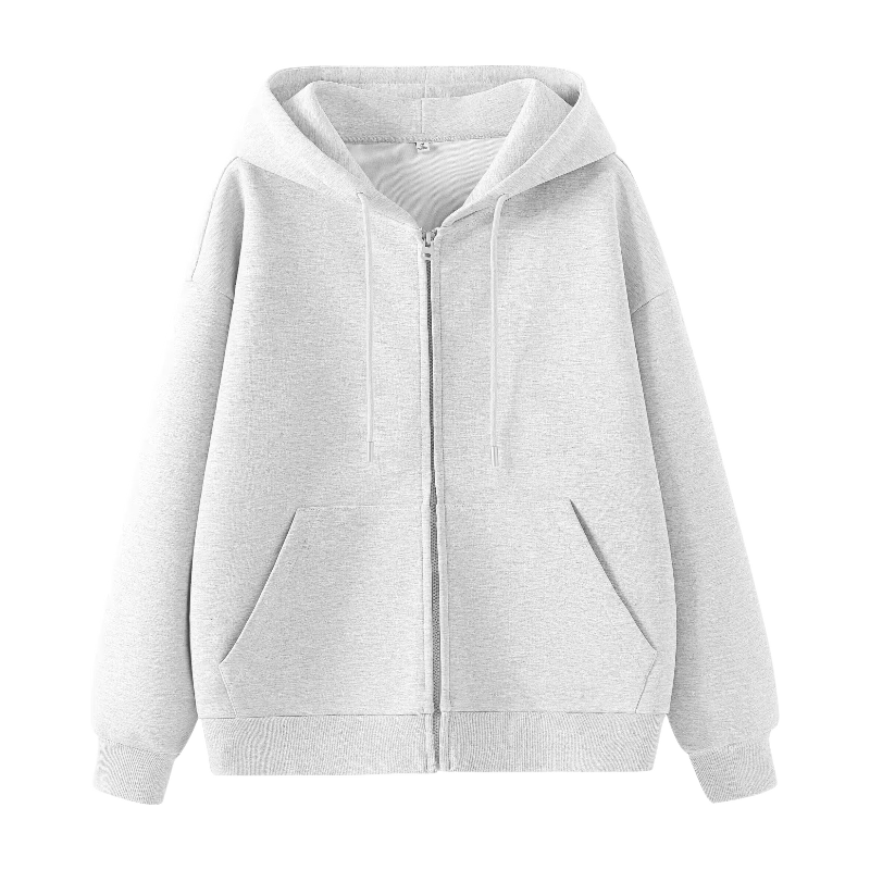 Baleno Trendy Hooded Cardigan Sweatshirt for Women, New Spring And Autumn 2026 Women's Clothing, Korean-Style Casual Petite Sportswear Jacket