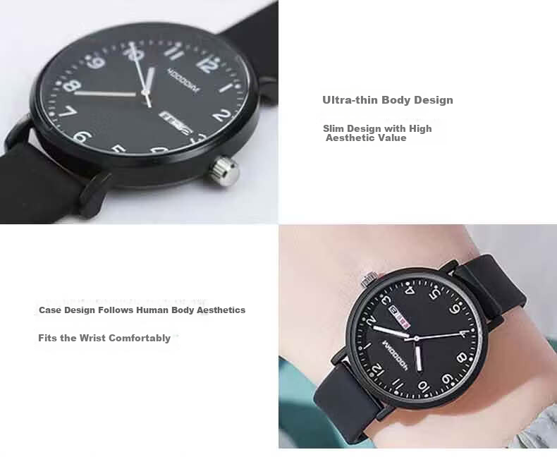 40,000 Kilometers Student Watch for Girls Middle and High School Students Time-Only Silent Mechanical Quartz Exam Special Gift 11