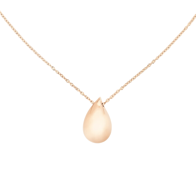 Calvin Klein CK Small Water Drop Carnation Gold, Women's Necklace, 35000085, Goddess Day Gift