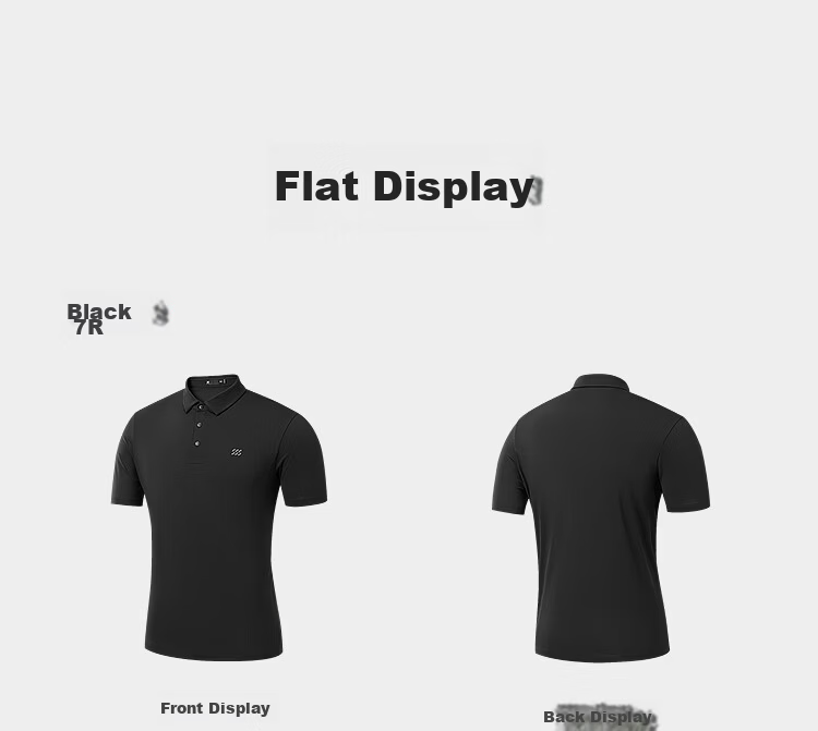 HLA Men's Short Sleeve Polo Shirt 26 Comprehensive Training Sportsday Summer Top 9