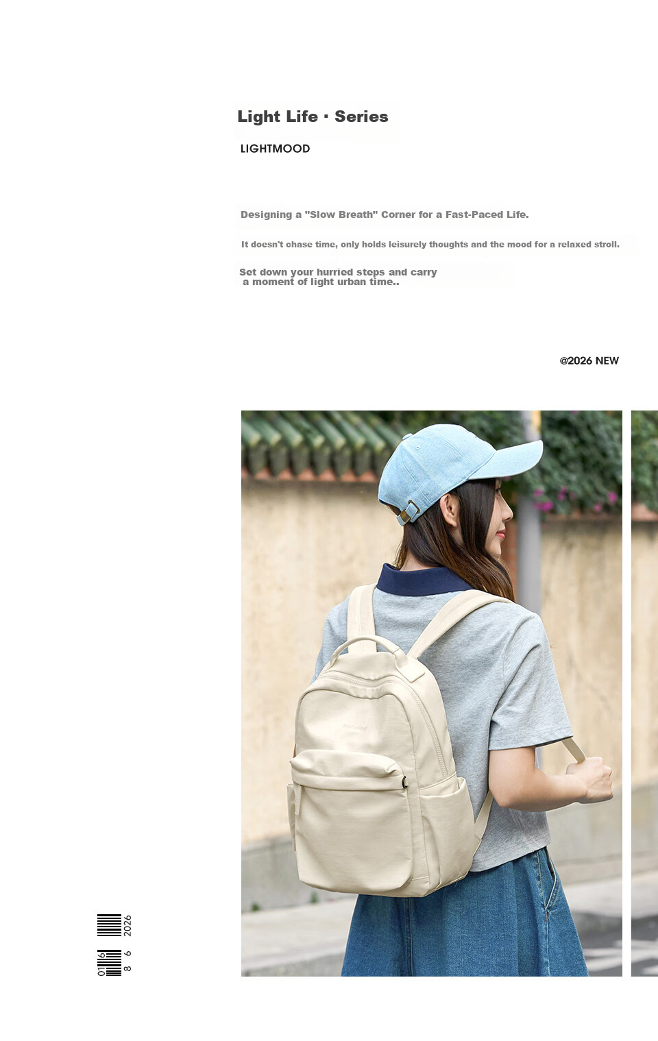 Hotwind Women's Backpack 2026 New College Student School Bag Junior High High School Laptop Bag Outdoor Lightweight Commuter Fashion Backpack 3