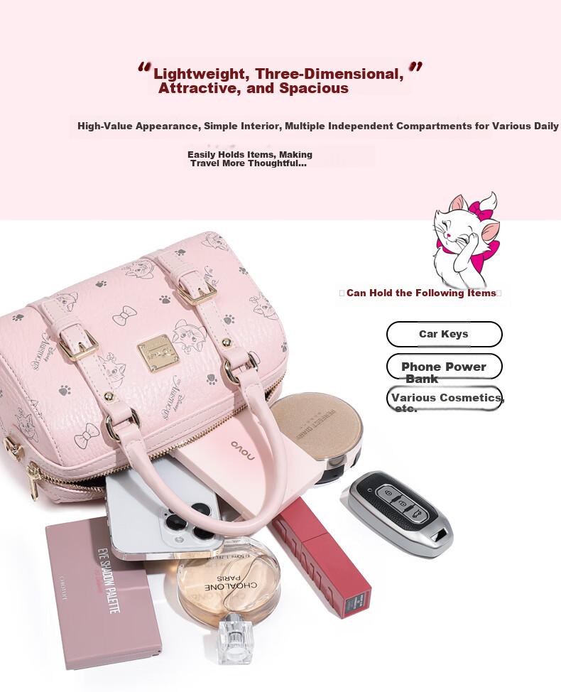 Disney Women's Bag 2026 New Luxury Cute Crossbody Bag Graduation Birthday Gift for Girls 9