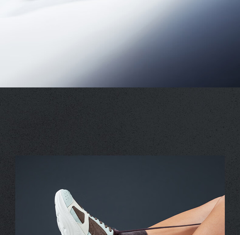 361° Xingyue 1.5 Men's Sports Shoes Summer Breathable Lightweight Shock Absorption Running Shoes Wide Fit Commuter Shoes 672632225-1 25