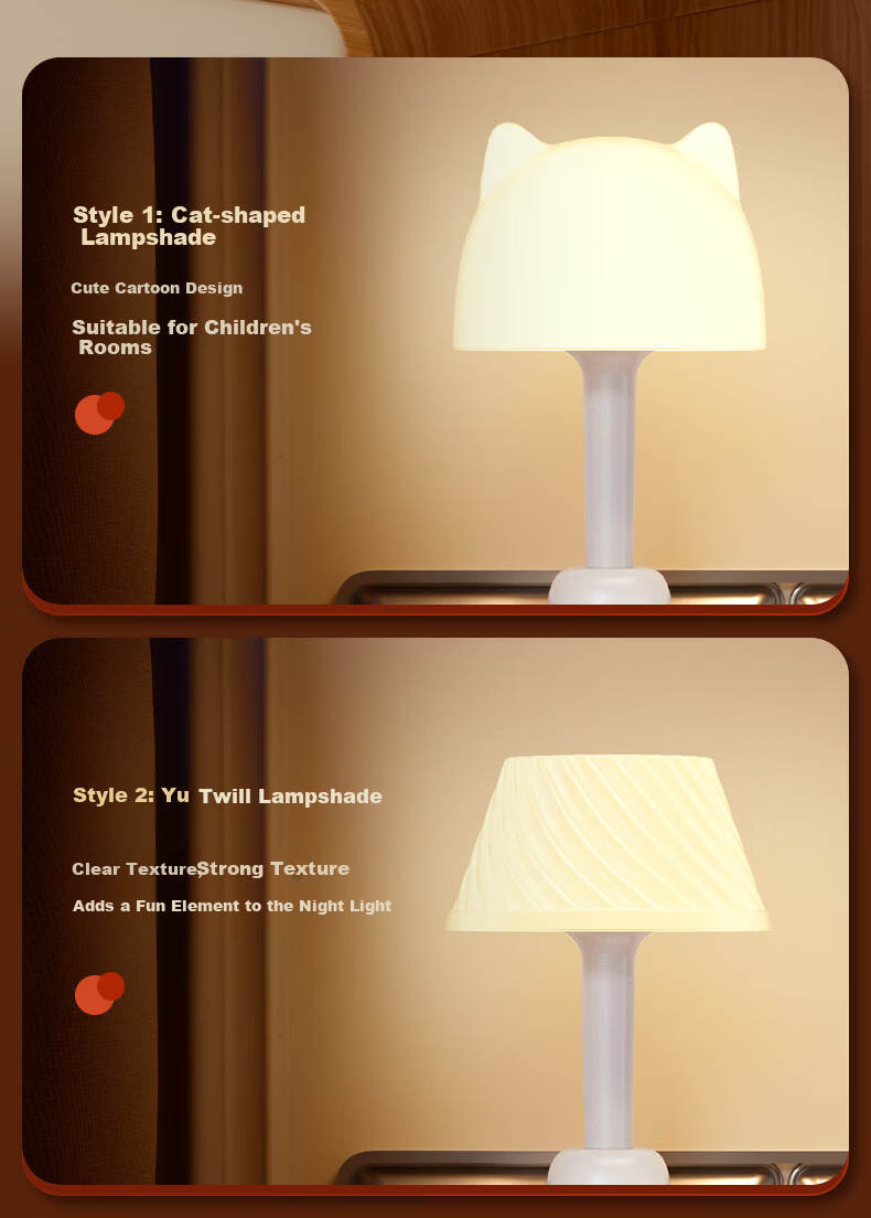 DUPAI Smart Remote Control Eye Protection Night Light Integrated Socket Bedside Table Lamp Bedroom Baby Nursing Maternity Baby Sleep Lamp 13