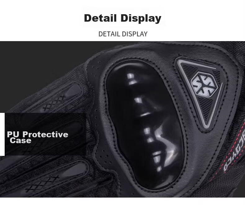 SCOYCO MC146 Motorcycle Riding Gloves, Full-Finger Gloves, Comfortable, Anti-Fall, Breathable, Suitable for Commuting And Daily Use, All Seasons, for Men And Wome 26