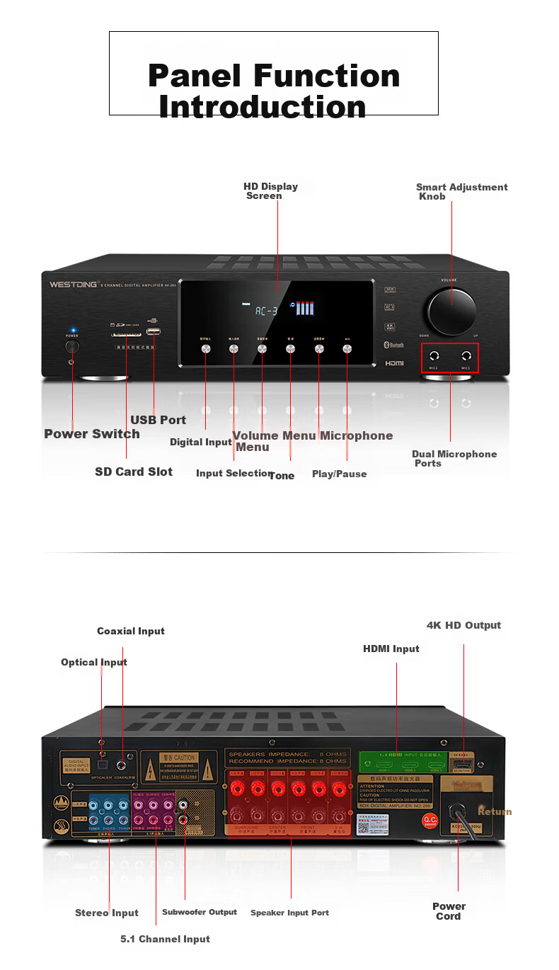 Westin Ceiling Bluetooth Speaker WST-928 Coaxial Impedance Stereo HIFI Background Music Ceiling Speaker with Separate Tweeter Design 13
