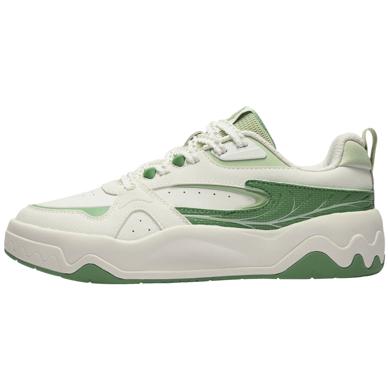 ERKE Women's Casual Sneakers Summer 2026 Breathable Versatile Sports Shoes | Bitter Melon