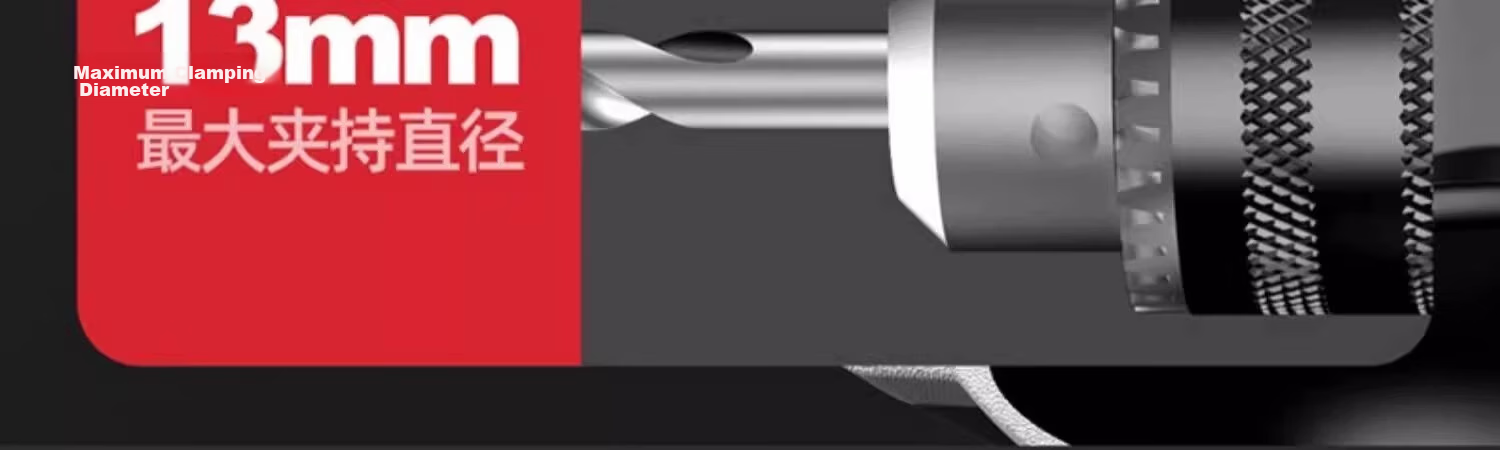 DELIXI Household 220V Impact Drill Small Multifunction Lightweight Impact Hammer Cordless Electric Power Drill 20